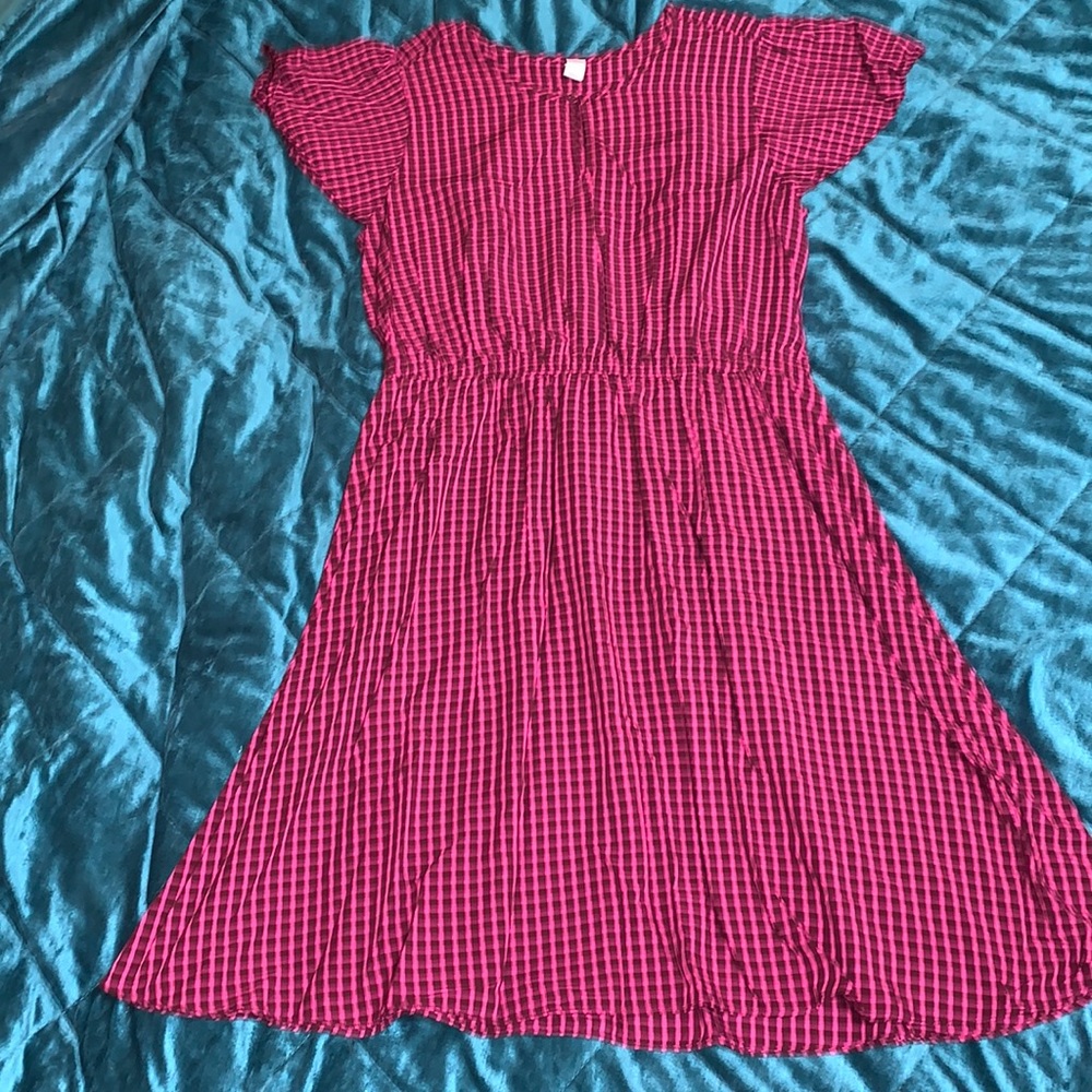 Purple/pink Old Navy Large Dress